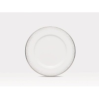 Noritake Alana Platinum Salad/Dessert Plate, 8-1/2-inch Noritake Alana Platinum Salad/Dessert Plate, 8-1/2-inch