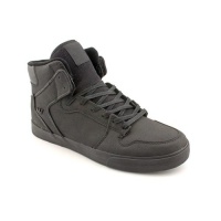 Supra Vaider Mens Size 8 Black Textile Skate Shoes Supra Vaider Mens Size 8 Black Textile Skate Shoes