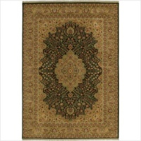 International First Lady Imperial Garden Old Republic Black Rug Rug Size: 9'6 x 13'1 International First Lady Imperial Garden Old Republic Black Rug Rug Size: 9'6 x 13'1