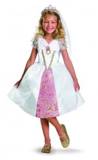 Disney Tangled Rapunzel Wedding Gown Costume