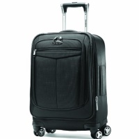 Samsonite Luggage Silhouette 12 Ss Spinner Exp 21 Wheeled Luggage,Black 22 Samsonite Luggage Silhouette 12 Ss Spinner Exp 21 Wheeled Luggage,Black 22