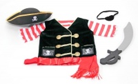 Melissa & Doug Pirate Costume Role Play Set Melissa & Doug Pirate Costume Role Play Set