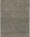 Area Rug 3x5 Rectangle Shag Gray Color - Surya Metropolitan Rug from RugPal
