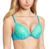 Lily Of France Womens Extreme Ego Boost Lace Push Up Bra Lily Of France Womens Extreme Ego Boost Lace Push Up Bra