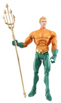 DC Comics Unlimited Aquaman Collector Figure DC Comics Unlimited Aquaman Collector Figure