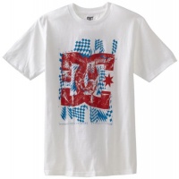 DC Apparel - Kids Boys 8-20 Delivering Chaos By Shirt, White, X-Large DC Apparel - Kids Boys 8-20 Delivering Chaos By Shirt, White, X-Large