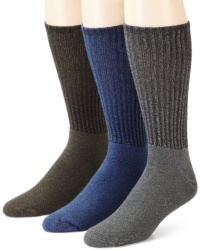 Dockers Men's 3-Pack Sport Crew Socks Dockers Men's 3-Pack Sport Crew Socks