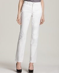 Keep everyday looks simple in flattering and body-shaping Not Your Daughter's Jeans denim. Recommend ordering one size down. Keep everyday looks simple in flattering and body-shaping Not Your Daughter's Jeans denim. Recommend ordering one size down.