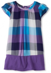 Splendid Littles Girls 2-6X Beach Blanket Plaid Toddler Dress, Blue/Lilac, 2T Splendid Littles Girls 2-6X Beach Blanket Plaid Toddler Dress, Blue/Lilac, 2T