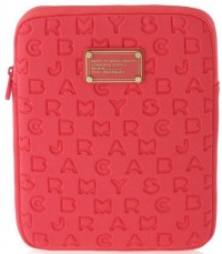 Marc Jacobs Dreamy Logo Neoprene Tablet Case Highlighter Flamingo Marc Jacobs Dreamy Logo Neoprene Tablet Case Highlighter Flamingo