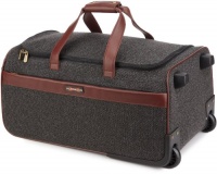 Hartmann Lite 22 Inch Rolling Duffel Carry-on, Black, One Size Hartmann Lite 22 Inch Rolling Duffel Carry-on, Black, One Size