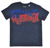 Hurley Boys Legacy Navy Heather Fashion T-shirt (4) Hurley Boys Legacy Navy Heather Fashion T-shirt (4)