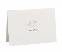 Hortense B. Hewitt Wedding Accessories Thank You Note Cards, Harmony, Pack of 50 Hortense B. Hewitt Wedding Accessories Thank You Note Cards, Harmony, Pack of 50