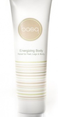 basq skin care Energizing Body Lotion, 5 ounce Tube