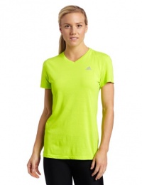 adidas Women's Ultimate Workout Short-Sleeve V-Neck Top adidas Women's Ultimate Workout Short-Sleeve V-Neck Top