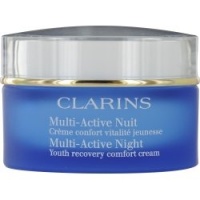 Clarins by Clarins Multi-Active Night Youth Recovery Comfort Cream ( Normal to Dry Skin ) --50ml/1. Clarins by Clarins Multi-Active Night Youth Recovery Comfort Cream ( Normal to Dry Skin ) --50ml/1.