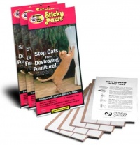 Pioneer Pet Sticky Paws Furniture Strips Cat Deterrent