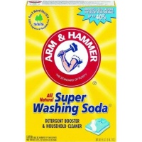 Church & Dwight Co 03020 Arm & Hammer Super Washing Soda Church & Dwight Co 03020 Arm & Hammer Super Washing Soda