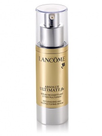 Breakthrough for mature skin. Visible Restructuring Power: Highly concentrated Pro-Xylane acts deep in skin's surface -- at the fundamental matrix -- restoring essential moisture from within. Combined with the replenishing Bio-Network of Wild Yam, Soy, Brown Algae, and Barley, this intensive serum improves resiliency, visibly reduces the appearance of mature wrinkles and helps tighten slackened skin. Breakthrough for mature skin. Visible Restructuring Power: Highly concentrated Pro-Xylane acts deep in skin's surface -- at the fundamental matrix -- restoring essential moisture from within. Combined with the replenishing Bio-Network of Wild Yam, Soy, Brown Algae, and Barley, this intensive serum improves resiliency, visibly reduces the appearance of mature wrinkles and helps tighten slackened skin.