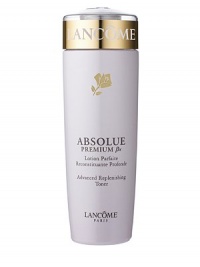 Sets a new standard in age-targeted skincare with Absolue Premium Bx Advanced Replenishing Toner to visibly replenish, repair and rejuvenate skin. As part of your replenishing skincare routine, Absolue Premium Bx Advanced Replenishing Toner enriched with Pro-Xylane and with the replenishing ßio-Network of Wild Yam, Soy and Sea Algae is designed to complete your cleansing regimen and intensely moisturize skin; helps to give skin clarity and firmness. Leave the skin feeling more replenished. Sets a new standard in age-targeted skincare with Absolue Premium Bx Advanced Replenishing Toner to visibly replenish, repair and rejuvenate skin. As part of your replenishing skincare routine, Absolue Premium Bx Advanced Replenishing Toner enriched with Pro-Xylane and with the replenishing ßio-Network of Wild Yam, Soy and Sea Algae is designed to complete your cleansing regimen and intensely moisturize skin; helps to give skin clarity and firmness. Leave the skin feeling more replenished.