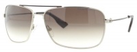 Emporio Armani EA9620/S Sunglasses - 0HU5 Light Gold Brown (02 Brown Gradient Lens) - 63mm Emporio Armani EA9620/S Sunglasses - 0HU5 Light Gold Brown (02 Brown Gradient Lens) - 63mm