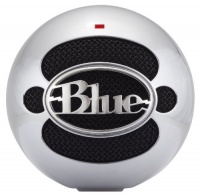 Blue Microphones Snowball USB Microphone (Brushed Aluminum) Blue Microphones Snowball USB Microphone (Brushed Aluminum)