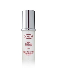 A creamy foundation with all of the benefits of the Super Restorative line that provides a bluff effect that lifts and visibly corrects the complexion for a spectacularly smooth, luminous, natural result. A creamy foundation with all of the benefits of the Super Restorative line that provides a bluff effect that lifts and visibly corrects the complexion for a spectacularly smooth, luminous, natural result.