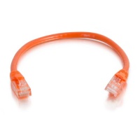 C2G / Cables to Go 27813 Cat6 Snagless Patch Cable, Orange (10 Feet/3.04 Meters) C2G / Cables to Go 27813 Cat6 Snagless Patch Cable, Orange (10 Feet/3.04 Meters)