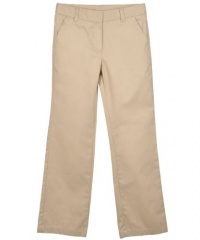 French Toast Uniforms Girls' Regular or Plus Size Flat Front Adjustable Waist Pant (Assorted Colors) French Toast Uniforms Girls' Regular or Plus Size Flat Front Adjustable Waist Pant (Assorted Colors)