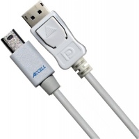 Accell B119B-007J UltraAV Mini DisplayPort to DisplayPort Cable Accell B119B-007J UltraAV Mini DisplayPort to DisplayPort Cable