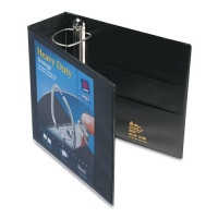 Avery Nonstick Heavy-Duty EZD Reference View 4 Inch Black Binder (79604) Avery Nonstick Heavy-Duty EZD Reference View 4 Inch Black Binder (79604)