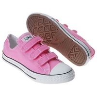 Converse Chuck Taylor All Star 3V Lo Top Pink 309447F Kids 13