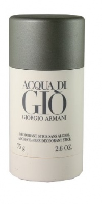 Acqua Di Gio By Giorgio Armani For Men, Alcohol Free Deodorant, 2.6-Ounce Stick Acqua Di Gio By Giorgio Armani For Men, Alcohol Free Deodorant, 2.6-Ounce Stick