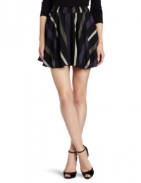 BCBGeneration Women's Pull Up Circle Skirt, Periblue, Small BCBGeneration Women's Pull Up Circle Skirt, Periblue, Small