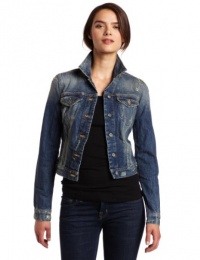 French Connection Womens Radley Denim Long Sleeve Jacket