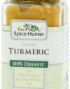 The Spice Hunter Turmeric, Ground, Organic, 1.6-Ounce Jar