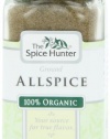 The Spice Hunter Allspice, Ground, Organic, 1.6-Ounce Jar