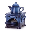 Country Kitchen Ceramic Kettle Stove Oven Oil Warmer