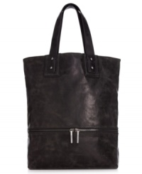 Undecidedly versatile with an urban-cool edge, this take-anywhere tote from BCBGeneration is the ultimate it bag. Super spacious with a shoulder-right shape, it's perfect for running errands or transatlantic jaunts. Undecidedly versatile with an urban-cool edge, this take-anywhere tote from BCBGeneration is the ultimate it bag. Super spacious with a shoulder-right shape, it's perfect for running errands or transatlantic jaunts.