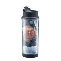 Bodum 16-Ounce Picture Travel Tumbler/Mug with Picture Insert and Spill Resistant Lid Bodum 16-Ounce Picture Travel Tumbler/Mug with Picture Insert and Spill Resistant Lid
