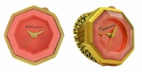 BCBGeneration Women's GL4173 Fashion Analog Ring Watch Faceted Crystal Gold Watch BCBGeneration Women's GL4173 Fashion Analog Ring Watch Faceted Crystal Gold Watch