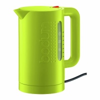 Bodum Bistro 34-Ounce Cordless Electric Water Kettle, Green Bodum Bistro 34-Ounce Cordless Electric Water Kettle, Green