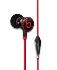 Stop hearing the music and start listening to it with Monster Beats by Dr. Dre. Specially engineered for an unparalleled listening experience, these iBeats in-ear headphones pump out ultra-clear sound to your iPod or iPhone while blocking out external noise. Model MHIBTSIEBKCT. Stop hearing the music and start listening to it with Monster Beats by Dr. Dre. Specially engineered for an unparalleled listening experience, these iBeats in-ear headphones pump out ultra-clear sound to your iPod or iPhone while blocking out external noise. Model MHIBTSIEBKCT.