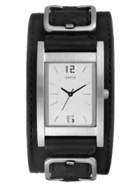 New Authentic Guess Black Buckle Up Mens Watch 66390G New Authentic Guess Black Buckle Up Mens Watch 66390G