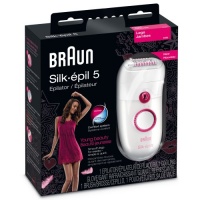 Braun Series 5-5185 Silk Epil Epilator 1 Count Braun Series 5-5185 Silk Epil Epilator 1 Count