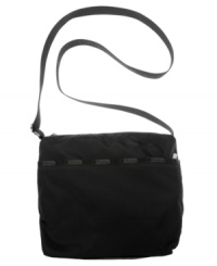Dress up your casual days around town with this cheerful crossbody from LeSportsac. This convenient design comes in fun-loving shades and prints to fit your personal style. Dress up your casual days around town with this cheerful crossbody from LeSportsac. This convenient design comes in fun-loving shades and prints to fit your personal style.