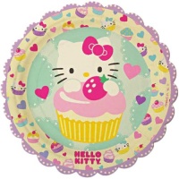 Meri Meri Hello Kitty 7-Inch Small Plates, 12-Pack Meri Meri Hello Kitty 7-Inch Small Plates, 12-Pack