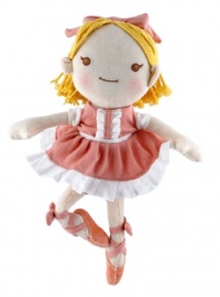 miYim Good Earth Ballerina Girl Rag Doll miYim Good Earth Ballerina Girl Rag Doll