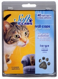 Soft Claws Nail Caps - Large - Natural Soft Claws Nail Caps - Large - Natural