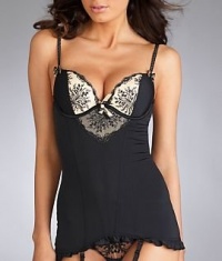 Bridgette Retro Babydoll with Removable Garter Straps Bridgette Retro Babydoll with Removable Garter Straps
